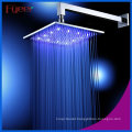 Fyeer 304 stainless Steel Chrome Plated LED Shower Head